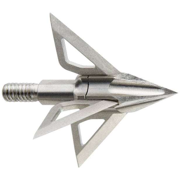 Trophy Taker Quad Steel 4-Blade Broadhead 100 gr. 3 pk. Archery Trophy Taker Reaper Gear ReaperGear.com Your Bow Hunting Headquarters, Best Prices & FREE SHIPPING! Black Friday Cyber Monday Sale