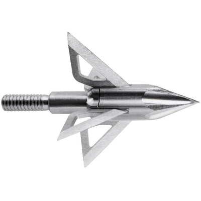 Trophy Taker Quad Steel 4-Blade Broadhead 125 gr. 2 pk. Archery Trophy Taker Reaper Gear ReaperGear.com Your Bow Hunting Headquarters, Best Prices & FREE SHIPPING! Black Friday Cyber Monday Sale