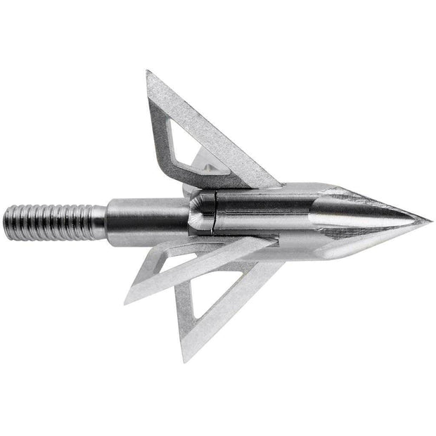 Trophy Taker Quad Steel 4-Blade Broadhead 125 gr. 2 pk. Archery Trophy Taker Reaper Gear ReaperGear.com Your Bow Hunting Headquarters, Best Prices & FREE SHIPPING! Black Friday Cyber Monday Sale