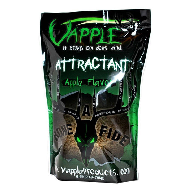 Vapple Attractant Bag Mold Resistant 5.5 Lbs. General Hunting Vapple Reaper Gear ReaperGear.com Bow Hunting Store Black Friday Cyber Monday Sale