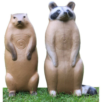 RW Raccoon and Groundhog Combo Target Archery BIGshot Reaper Gear ReaperGear.com Bow Hunting Store Black Friday Cyber Monday Sale