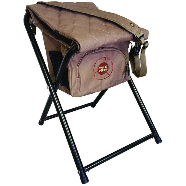 Cottonwood Wild View Seat Tan General Hunting Cottonwood Outdoors Reaper Gear ReaperGear.com Your Bow Hunting Headquarters, Best Prices & FREE SHIPPING! Black Friday Cyber Monday Sale