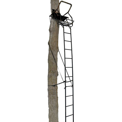 Muddy Stronghold 1.5 Ladder Stand General Hunting Muddy Outdoors Reaper Gear ReaperGear.com Your Bow Hunting Headquarters, Best Prices & FREE SHIPPING! Black Friday Cyber Monday Sale