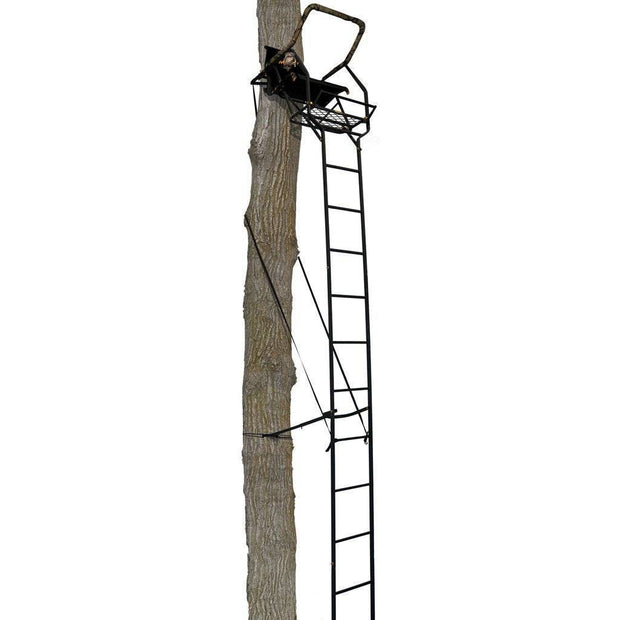 Muddy Stronghold 1.5 Ladder Stand General Hunting Muddy Outdoors Reaper Gear ReaperGear.com Your Bow Hunting Headquarters, Best Prices & FREE SHIPPING! Black Friday Cyber Monday Sale