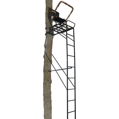 Muddy Boss Hawg 1.5 Ladder Stand General Hunting Muddy Outdoors Reaper Gear ReaperGear.com Your Bow Hunting Headquarters, Best Prices & FREE SHIPPING! Black Friday Cyber Monday Sale