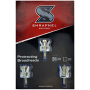 Shrapnel Al Small Game Broadhead 100 Gr. 3 Pk.
