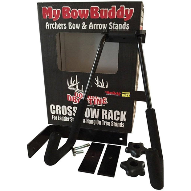 My Bow Buddy DDT Crossbow Rack Treestand Crossbow Rack General Hunting My Bow Buddy Reaper Gear ReaperGear.com Your Bow Hunting Headquarters, Best Prices & FREE SHIPPING! Black Friday Cyber Monday Sale