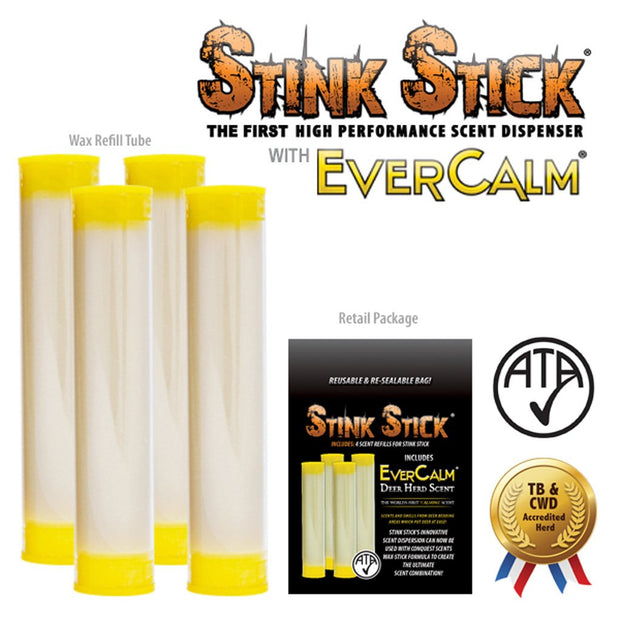 Conquest Ever Calm Refill Tube 4pk