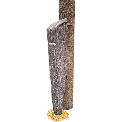 Moultrie Bag Feeder 100 lb Capacity Pine Bark Camo