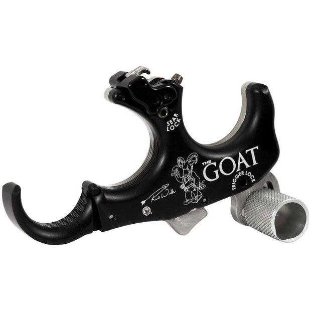 Tru Ball Goat Release Black 3 Finger Medium Archery Tru Ball Reaper Gear ReaperGear.com Bow Hunting Store Black Friday Cyber Monday Sale