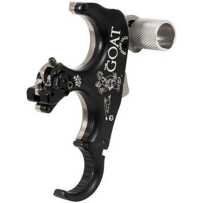 Tru Ball Goat Release Black 3 Finger Medium Archery Tru Ball Reaper Gear ReaperGear.com Bow Hunting Store Black Friday Cyber Monday Sale