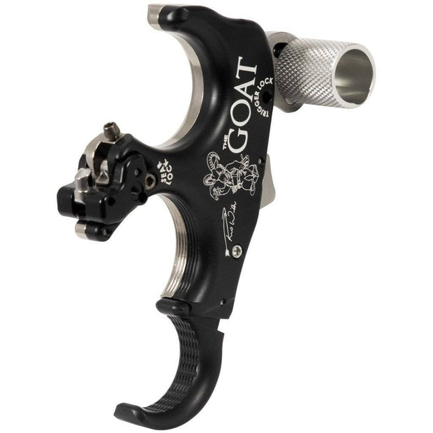 Tru Ball Goat Release Black 3 Finger Medium Archery Tru Ball Reaper Gear ReaperGear.com Bow Hunting Store Black Friday Cyber Monday Sale