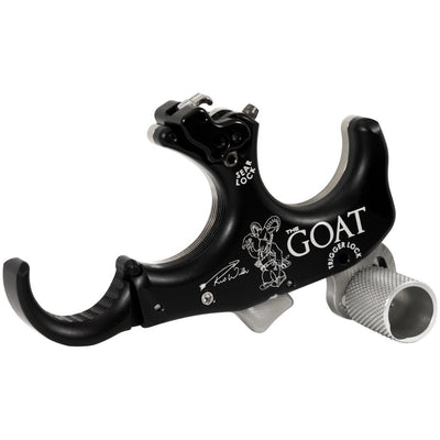 Tru Ball Goat Release Black 3 Finger Large