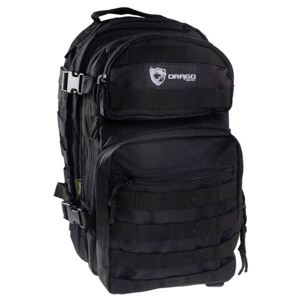 Drago Gear Scout Backpackblack General Hunting Drago Gear Reaper Gear ReaperGear.com Bow Hunting Store Black Friday Cyber Monday Sale