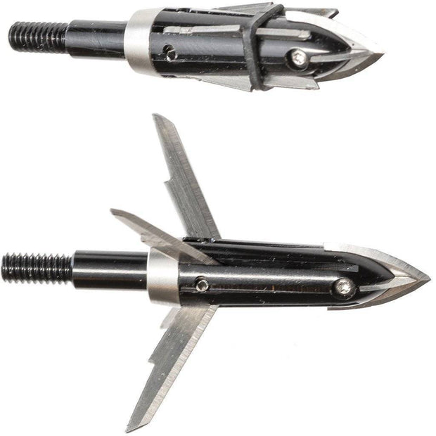 SWAT Ballistic Broadhead 100 gr. 3 pk. Archery SWAT Broadheads Reaper Gear ReaperGear.com Bow Hunting Store Black Friday Cyber Monday Sale