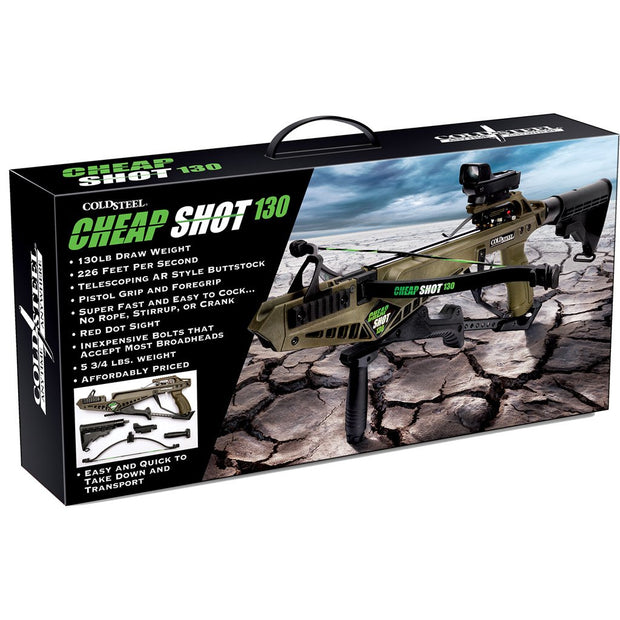 Cold Steel Cheap Shot 130 Crossbow