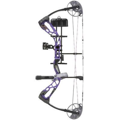 Diamond Edge Sb-1 Bow Package Purple Blaze 70 Lb. Rh
