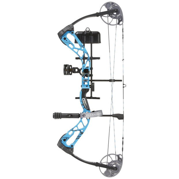 Diamond Edge Sb-1 Bow Package Electric Blue Blaze 70 Lb. Lh