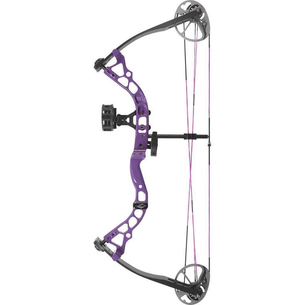 Diamond Atomic Bow Packagepurple 12-24 In. 29 Lb. Lh Archery Diamond Reaper Gear ReaperGear.com Bow Hunting Store Black Friday Cyber Monday Sale