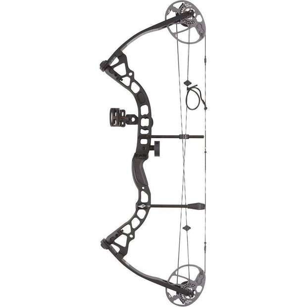 Diamond Atomic Bow Packageblack 12-24 In. 29 Lb. Rh Archery Diamond Reaper Gear ReaperGear.com Bow Hunting Store Black Friday Cyber Monday Sale