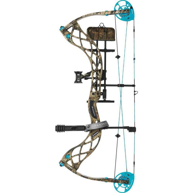 Diamond Carbon Knockout Bow Rak Packagemossy Oak Break Up Country 60 Lb. Lh Archery Diamond Reaper Gear ReaperGear.com Bow Hunting Store Black Friday Cyber Monday Sale