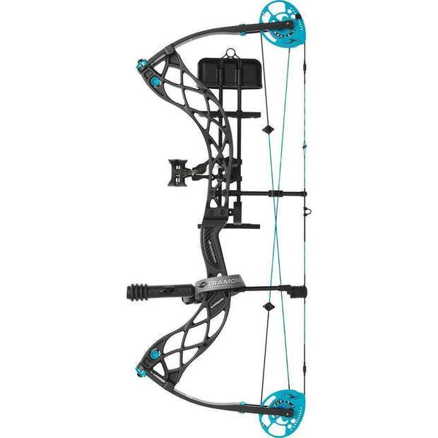 Diamond Carbon Knockout Bow Rak Packagecarbon Fiber 40 Lb. Rh Archery Diamond Reaper Gear ReaperGear.com Bow Hunting Store Black Friday Cyber Monday Sale