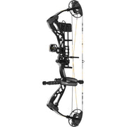 Diamond Edge 320 Bow Package Black 70 Lb. Rh