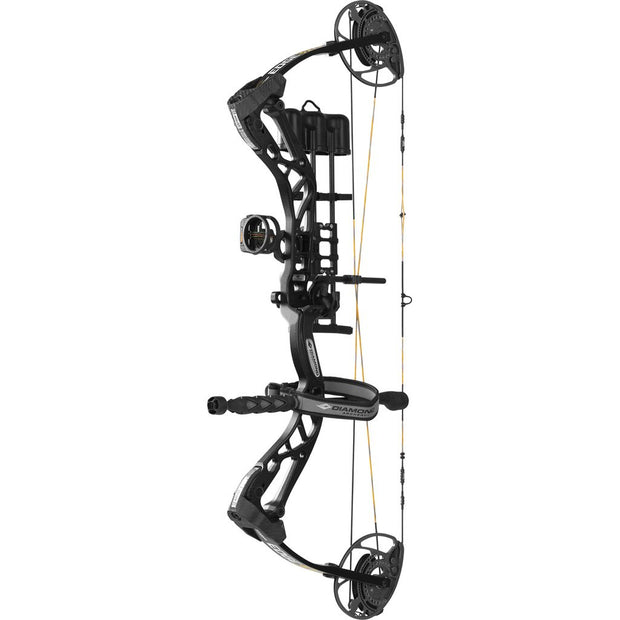 Diamond Edge 320 Bow Package Black 70 Lb. Rh