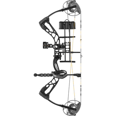 Diamond Edge 320 Bow Package Black 70 Lb. Rh