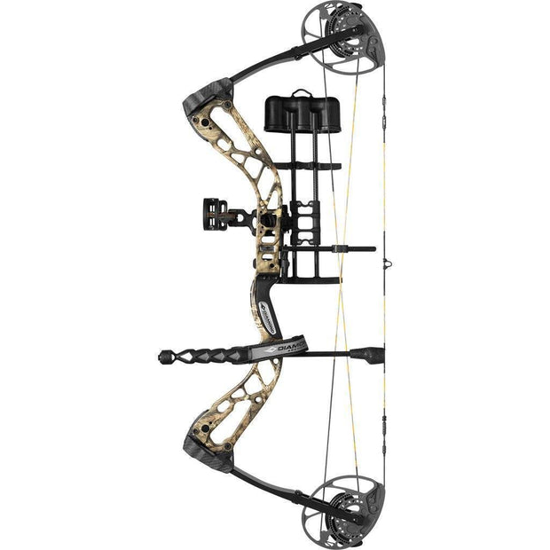 Diamond Edge 320 Bow Package Mossy Oak Break Up Country 70 Lb. Rh