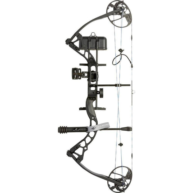Diamond Infinite Edge Pro Packageblack 13-31in. 70lb Lh Archery Diamond Reaper Gear ReaperGear.com Bow Hunting Store Black Friday Cyber Monday Sale