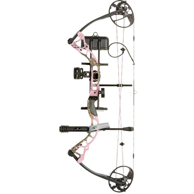 Diamond Infinite Edge Pro Packagepink 13-31in. 70lb Lh Archery Diamond Reaper Gear ReaperGear.com Bow Hunting Store Black Friday Cyber Monday Sale