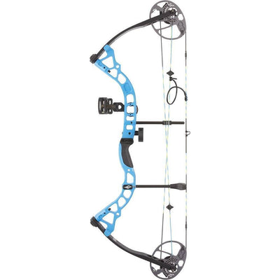 Diamond Prism Bow Packageelectric Blue 18-30 In. 5-55 Lbs. Lh Archery Diamond Reaper Gear ReaperGear.com Bow Hunting Store Black Friday Cyber Monday Sale