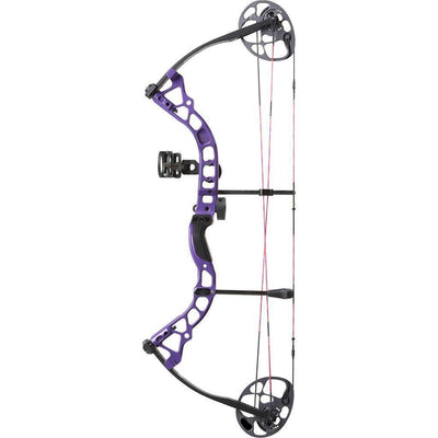 Diamond Prism Bow Packagepurple 18-30 In. 5-55 Lbs. Lh Archery Diamond Reaper Gear ReaperGear.com Bow Hunting Store Black Friday Cyber Monday Sale