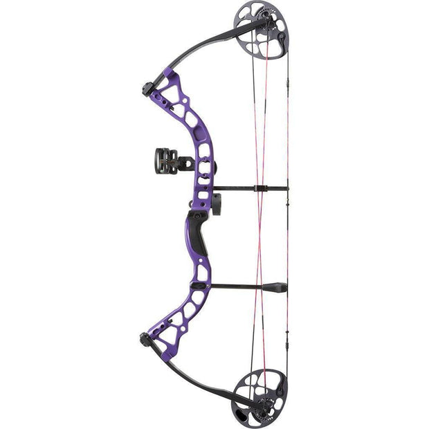 Diamond Prism Bow Packagepurple 18-30 In. 5-55 Lbs. Lh Archery Diamond Reaper Gear ReaperGear.com Bow Hunting Store Black Friday Cyber Monday Sale