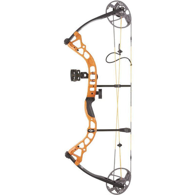 Diamond Prism Bow Package Bright Orange 18-30 In. 5-55 Lb. Rh