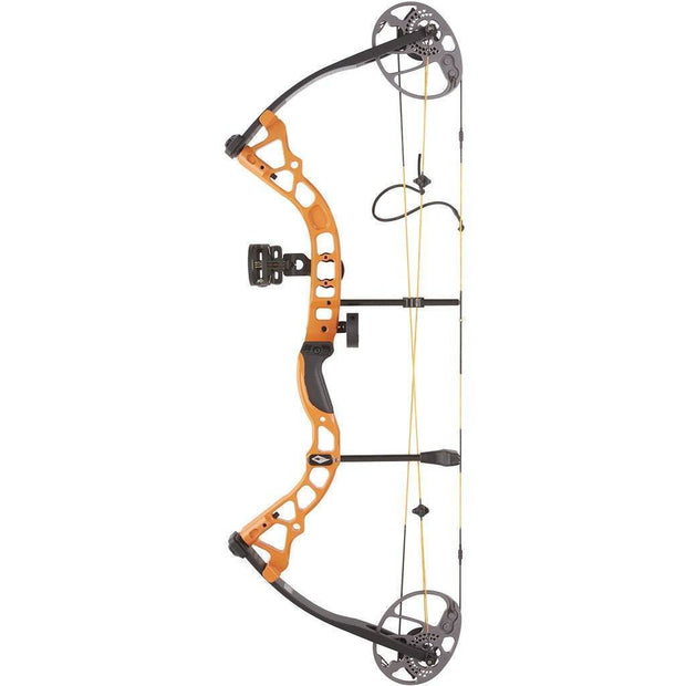 Diamond Prism Bow Package Bright Orange 18-30 In. 5-55 Lb. Rh