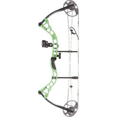 Diamond Prism Bow Package Neon Green 18-30 In 5-55 Lb. Rh