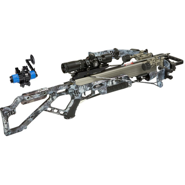 Excalibur Raid 335 Crossbow Kryptek Raid With Ext Crank