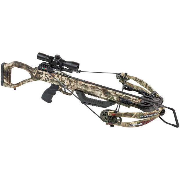 Killer Instinct Hero 380 Crossbow Package