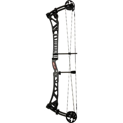 Martin Anax 38 Sd Bow Black Riser-black Limbs 60 Lbs. Rh