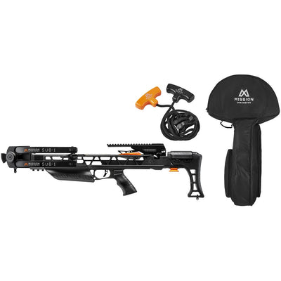 Mission Sub-1 Crossbow Only Black