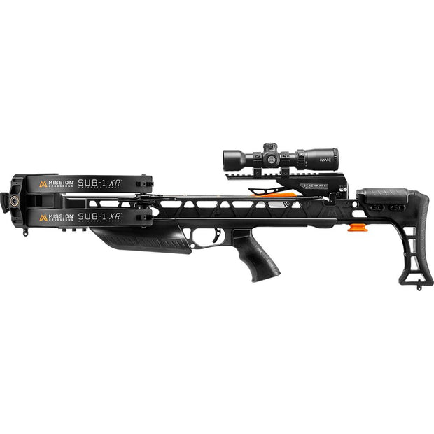 Mission Sub-1 Xr Crossbow Pro-kit Black