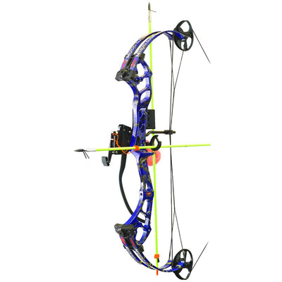 Pse Muddawg Bowfishing Bow Package Rh 40 Lbs. Dk'd Blue