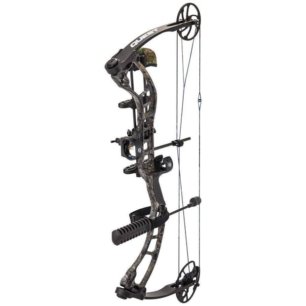 Quest Forge Bow Package Realtree Xtra- Black 26-30 in. 70 lb. LH Archery Quest Reaper Gear ReaperGear.com Your Bow Hunting Headquarters, Best Prices & FREE SHIPPING! Black Friday Cyber Monday Sale