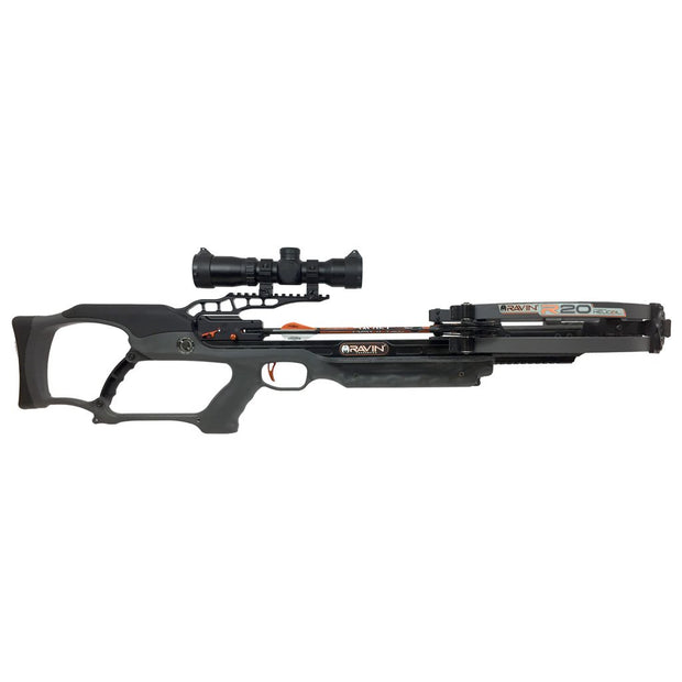 Ravin R20 Crossbow Package Gunmetal Grey