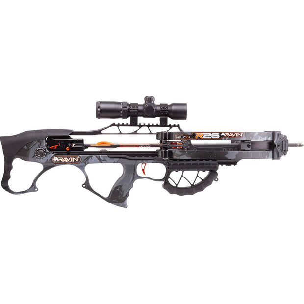 Ravin R26 Crossbow Package Predator Dusk Grey