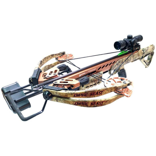 SA Sports Beast 400 Reverse Cam Crossbow Pkg. Kryptek Bows & Crossbows SA Sports Reaper Gear ReaperGear.com Bow Hunting Store Black Friday Cyber Monday Sale