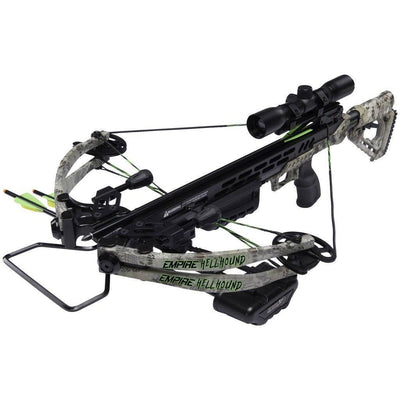 SA Sports Empire Hellhound 370 Crossbow Pkg. Kryptek Bows & Crossbows SA Sports Reaper Gear ReaperGear.com Bow Hunting Store Black Friday Cyber Monday Sale