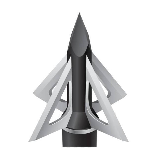 Slick Trick Crossbow Trick Broadhead125 Gr. 4 Pk. Arrows & Bolts Slick Trick Reaper Gear ReaperGear.com Bow Hunting Store Black Friday Cyber Monday Sale